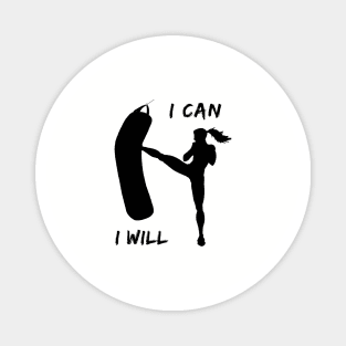 I can and I will Magnet